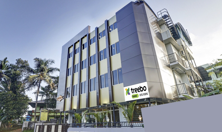 Exterior & Views 2, Treebo Pushpak 500 mtrs from Chottanikkara temple, Ernakulam