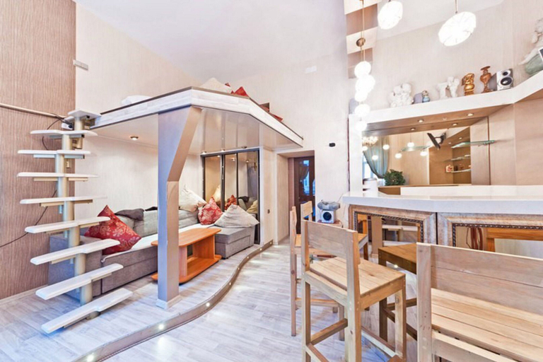 Bedroom 2, Apartments near Moscow Station, Sankt-Peterburg gorsovet