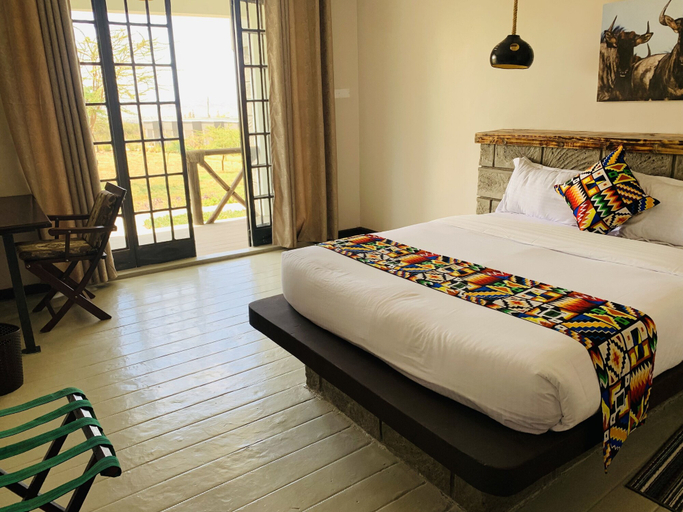 Bedroom 3, Outback Kenya Lodge, Mavoko