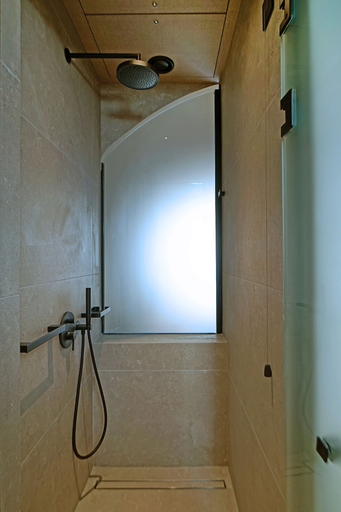 Bathroom 5, Radisson Blu Zaffron Resort, Santorini, South Aegean