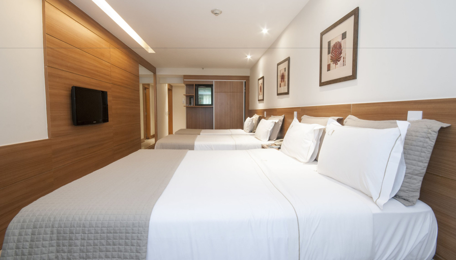 Bedroom 3, Américas Granada Hotel, Rio de Janeiro