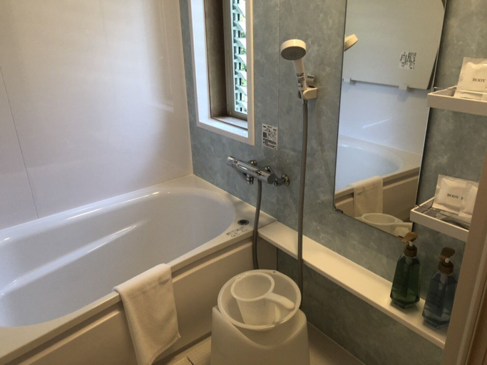 Bathroom 3, Granp Glamping Resort, Shima
