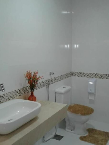 Bathroom 3, Hotel Premier, Rio Claro