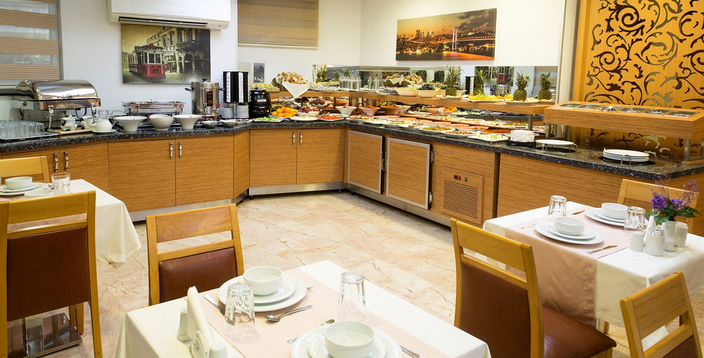 Food & Drinks 5, Aspalace Hotel, Fatih