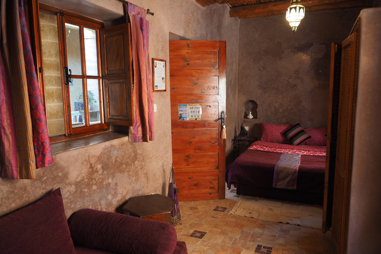 Bedroom 3, Riad Rose Des Vents, Essaouira