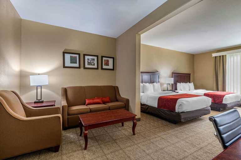 Bedroom 3, Comfort Suites Ennis, Ellis