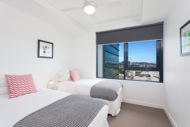 Bedroom 2, Keeping Cool on Connor, Fortitude Valley
