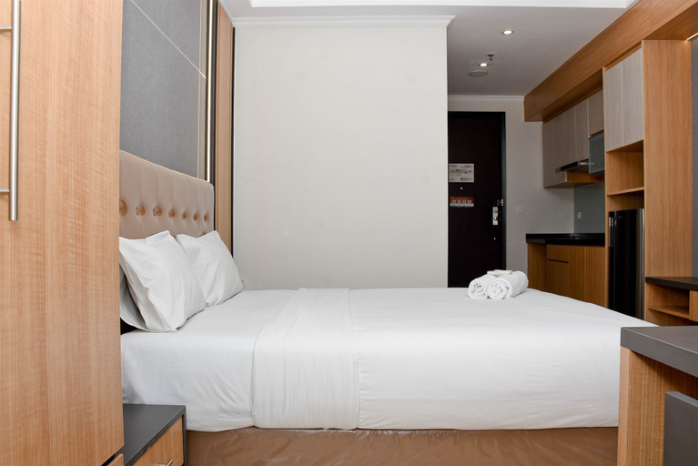 Bedroom 3, Cozy Living Studio At Menteng Park Apartment, Jakarta Pusat