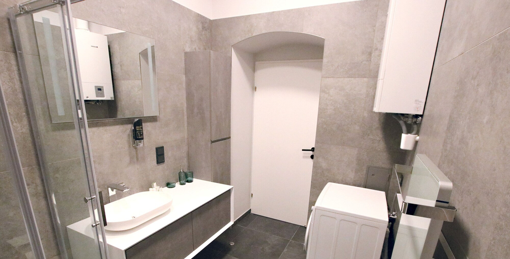 Bathroom 5, Street Living Hotel, Wien