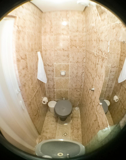 Bathroom 4, Pousada Peruibe 455, Peruíbe