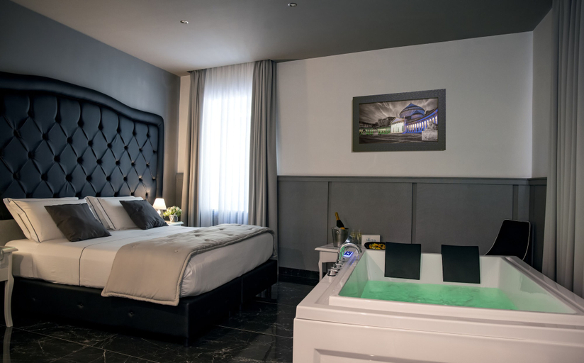 Bedroom 5, Villa Elisio Hotel & Spa, Napoli