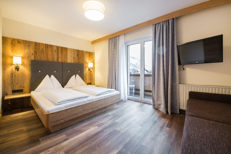 Bedroom 3, Appartements Knappensteig, Sankt Johann im Pongau