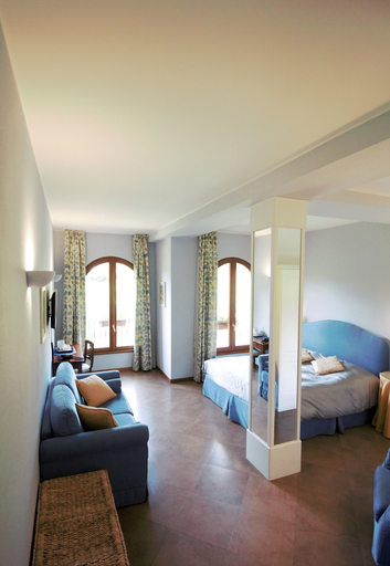 Bedroom 4, La Valletta Relais, Bergamo