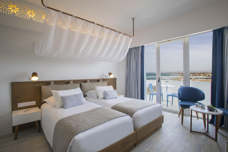 Bedroom 3, Lordos Beach Hotel & Spa, Larnaca