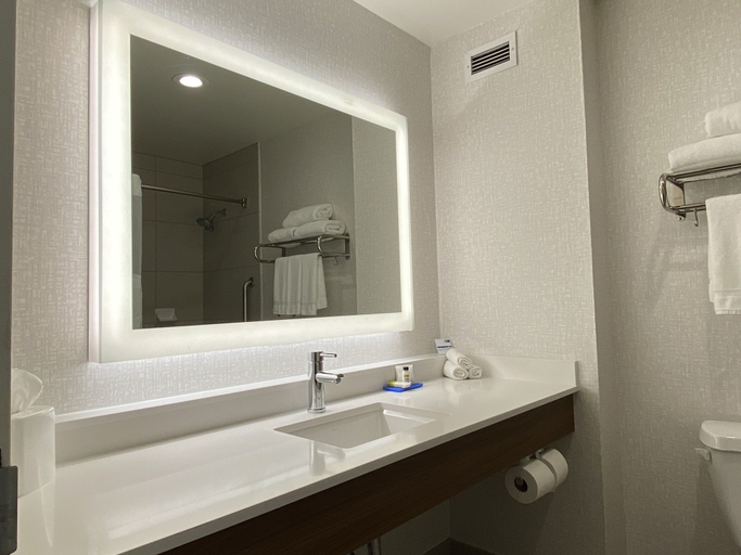 Bathroom 5, Holiday Inn Express & Suites BEAUMONT - OAK VALLEY by IHG, Riverside