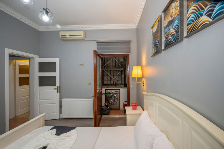 Bedroom 2, Taxim Trend Suites, Beyoğlu