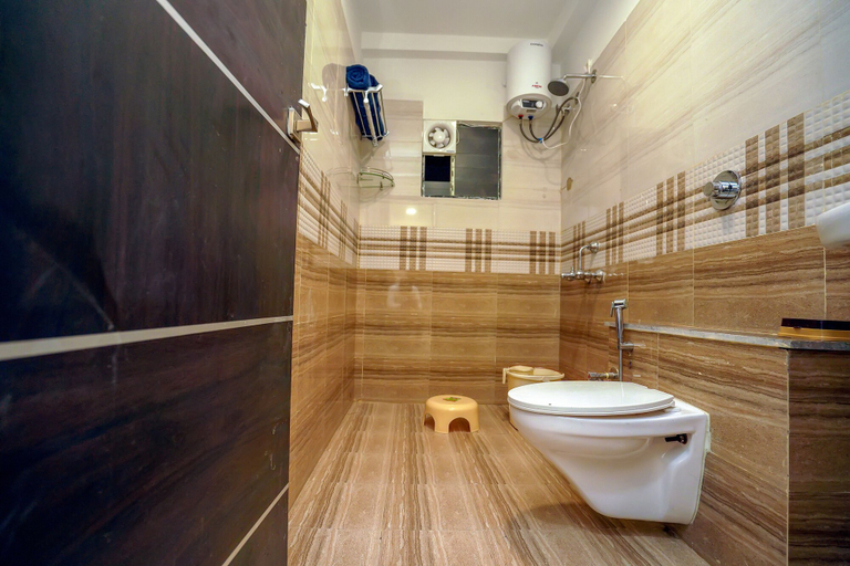 Bathroom, StayEden - Gracia Heights - 2 BHK, Indore