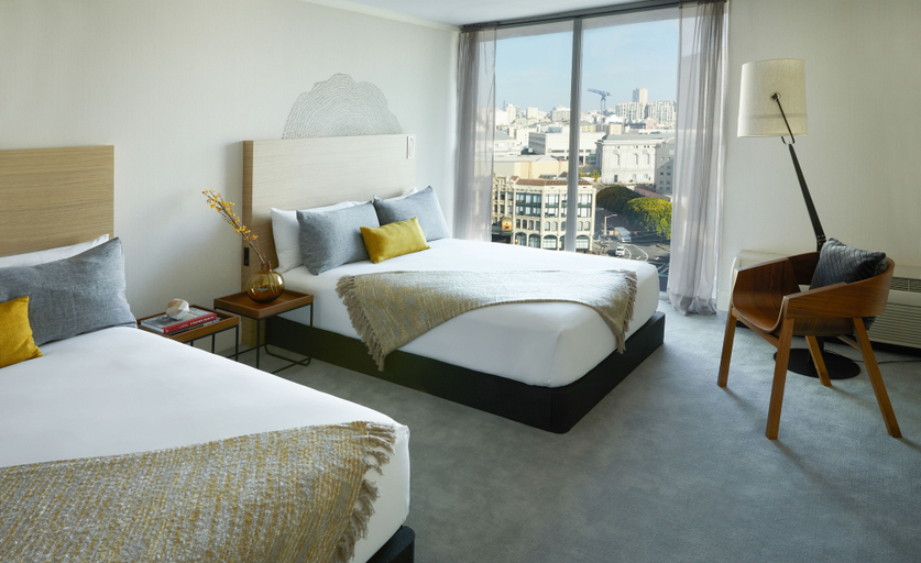 Bedroom 2, BEI San Francisco, Trademark Collection by Wyndham, San Francisco