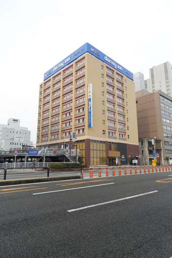 Exterior & Views 2, Dormy Inn Toyama Natural Hot Spring, Toyama
