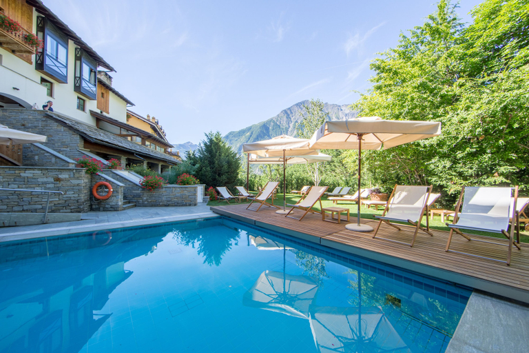 Sport & Beauty 3, Gran Baita Hotel & Wellness, Aosta