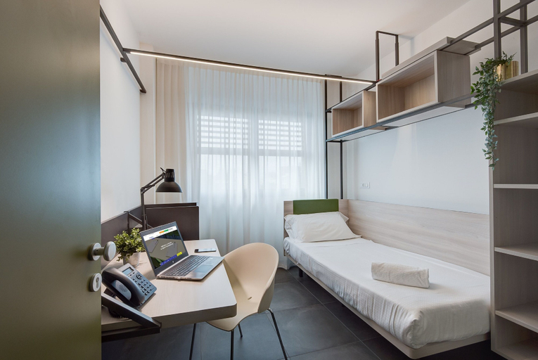Bedroom 3, Camplus Pietralata - Casa per Ferie, Rome