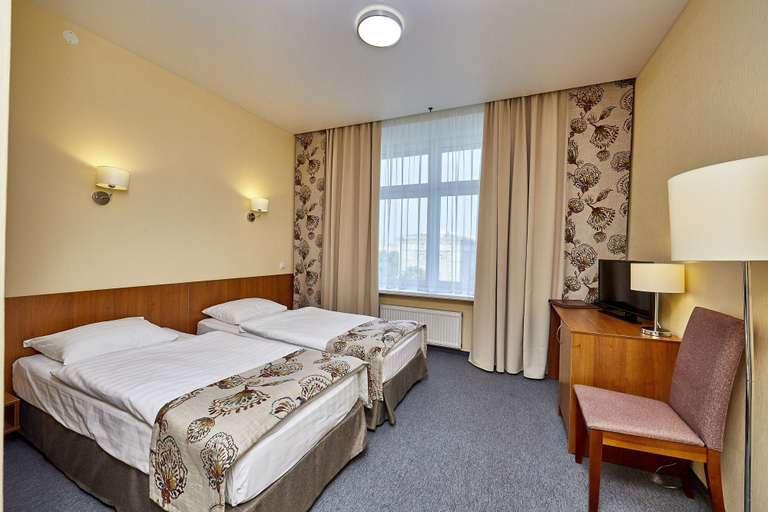 Bedroom 2, Rossiya Hotel, Sankt-Peterburg gorsovet