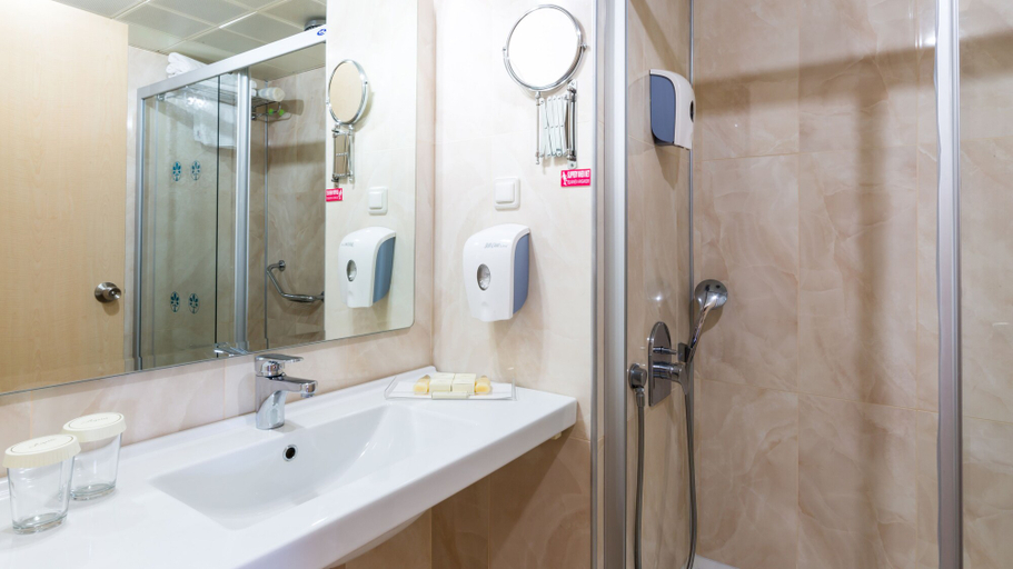 Bathroom 4, Hotel Aqua - All Inclusive, Marmaris