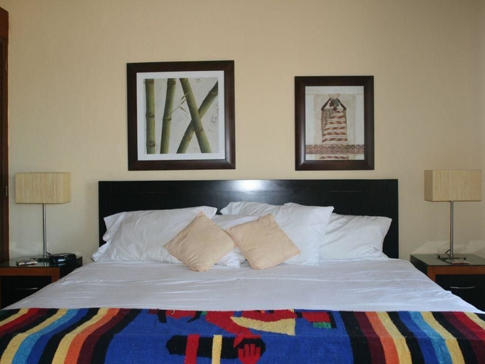 Bedroom 2, Nautibeach - Two Bedroom Suite by Skyrun, Isla Mujeres