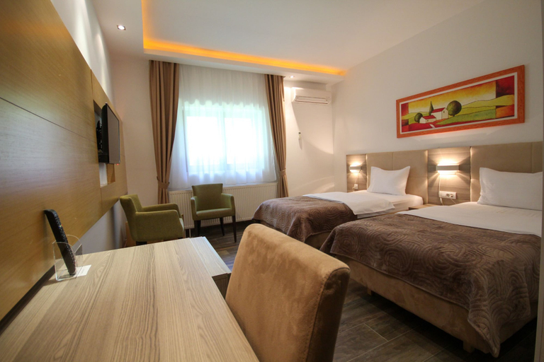 Bedroom 2, Tourist Resort Ribarsko Ostrvo, Novi Sad