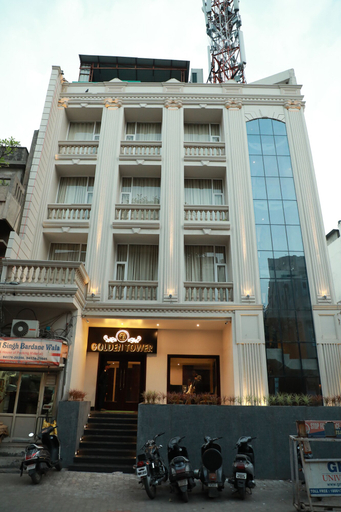 Exterior & Views 1, Hotel Golden Tower, Amritsar
