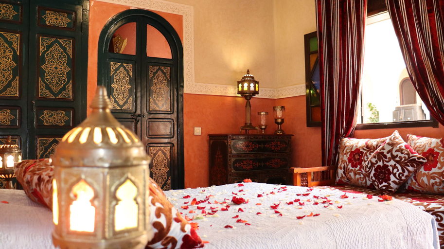 Bedroom 3, Riad Harmattan, Marrakech