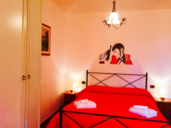Bedroom 3, B&B Maremma Nel Tufo, Grosseto