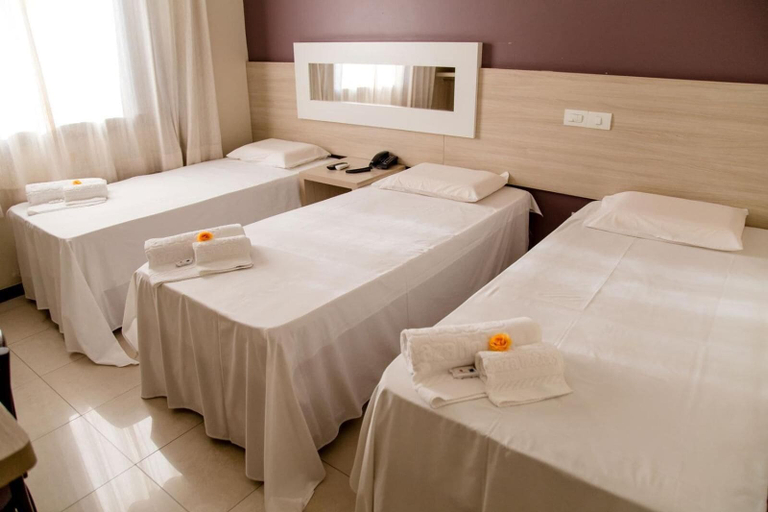 Bedroom 3, Eunapolis Plaza Hotel, Eunápolis