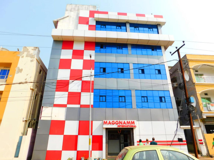 Exterior & Views 2, Goroomgo Maggnamm International Puri, Puri