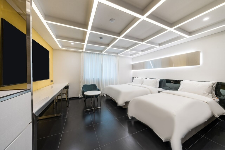 Bedroom 5, Amourex Hotel, Seongdong