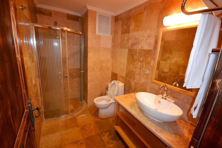 Bathroom 5, Doada Hotel, Datça