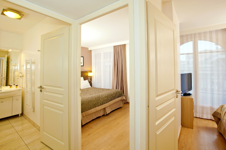 Bedroom 2, Residhome Arcachon Plazza, Gironde