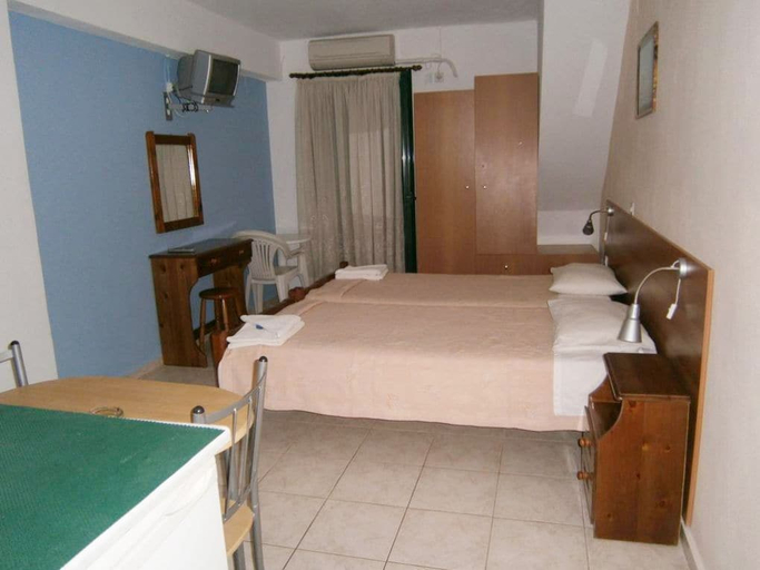 Bedroom 5, Petros Studios, Ionian Islands