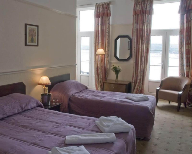 Bedroom 3, Grand Hotel Llandudno, Conwy