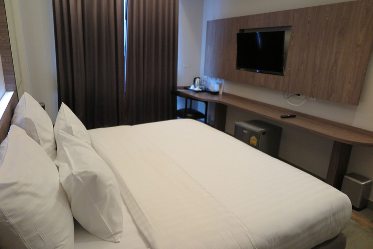 Bedroom 5, V20boutique Jacuzzi Hotel, Chatuchak