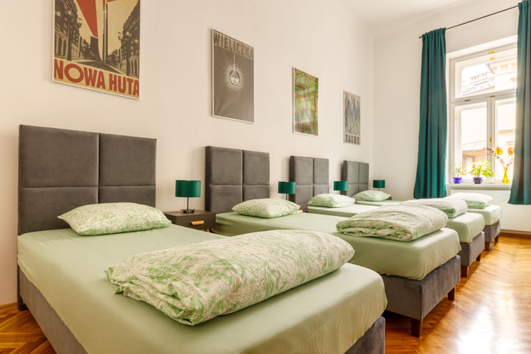 Bedroom 4, Das Hostel, Kraków City