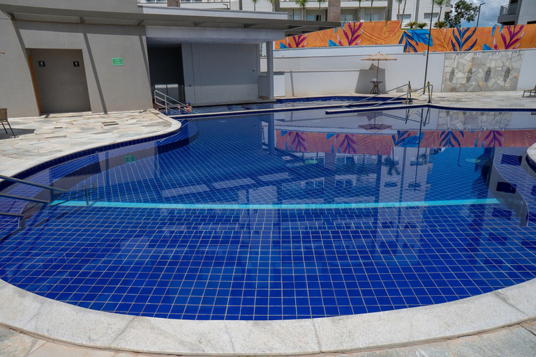 Sport & Beauty 5, Lagoa EcoTowers Resort, Caldas Novas