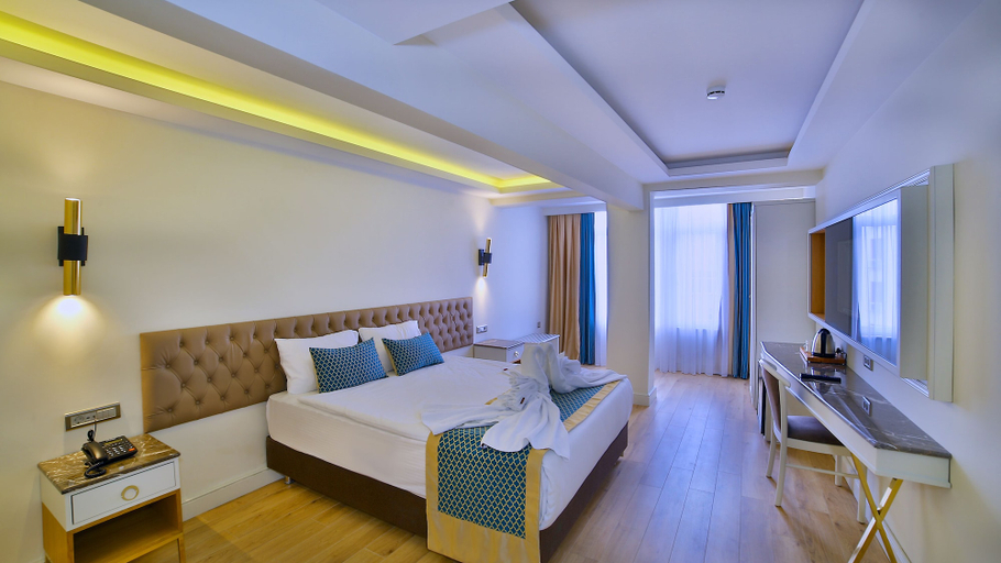 Bedroom 5, Beethoven Premium Hotel, Fatih