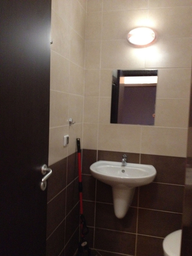 Bathroom 4, Beach Aparthotel Salt Lake, Pomorie