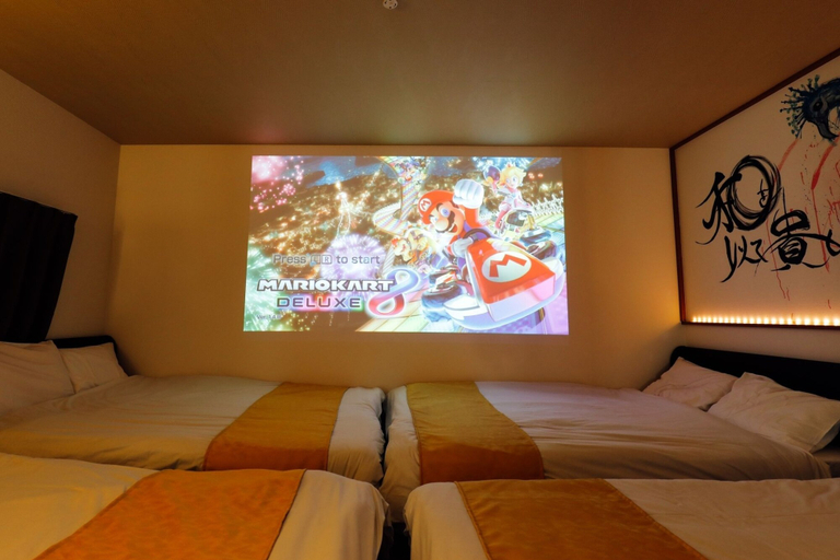 Bedroom 3, Color Nipponbashi Kuromon, Osaka
