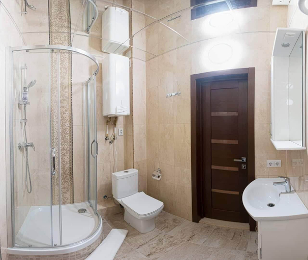 Bathroom 2, Apart Kiev Kopernika 3-1, Shevchenkivs'kyi