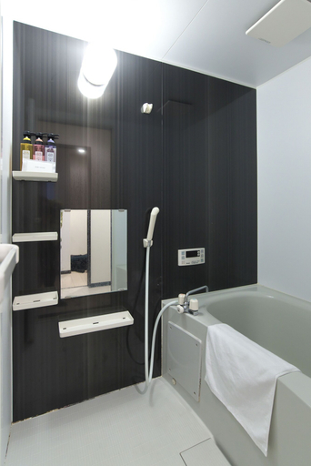 Bathroom, Aruko Residence Tenjin Watanabedori, Fukuoka