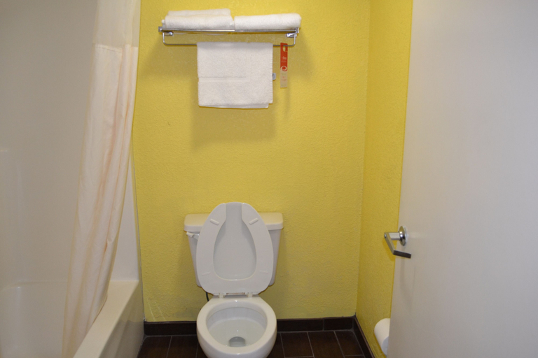 Bathroom 3, Econo Lodge Picayune, Pearl River