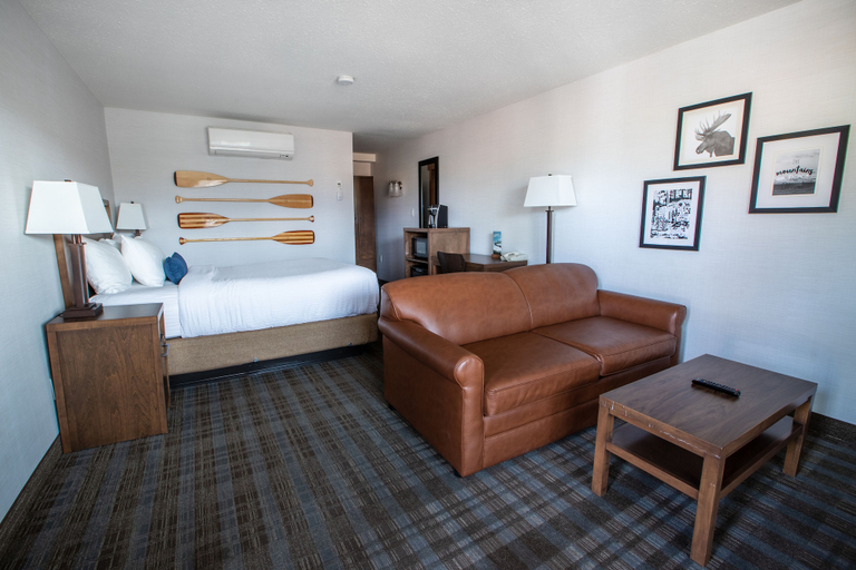 Bedroom 2, Pyramid Lake Lodge, Division No. 15