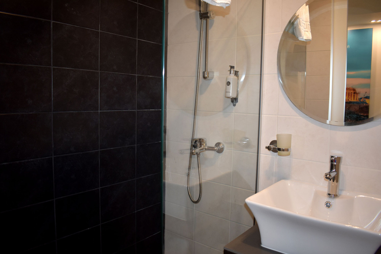 Bathroom 4, Athenian Montaza Hotel, Attica